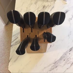Emril Knife Set with Knife Block